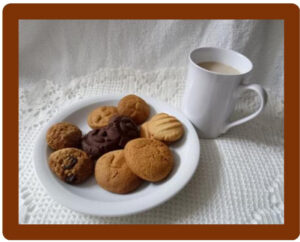 Enjoy Your Homemade Cookies